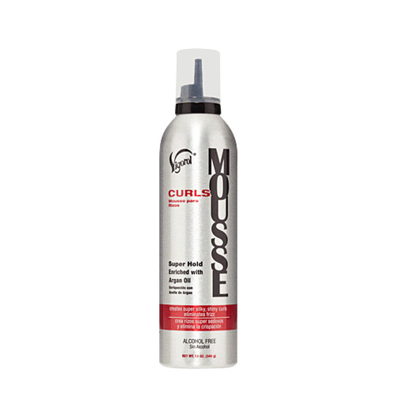 Vigorol Curls Mousse 12oz